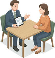 押し売りしません